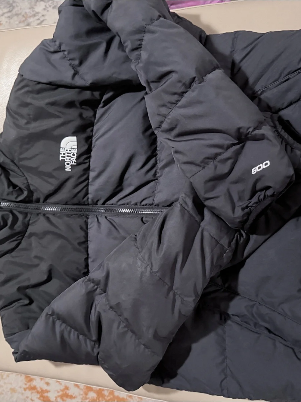 The North Face Black Men’s 600 Insulated Puffer Jacket